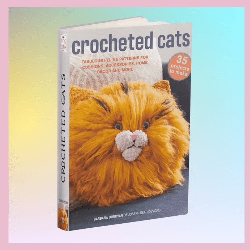 Crocheted cats