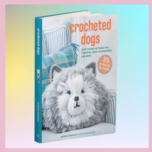 Crocheted dogs